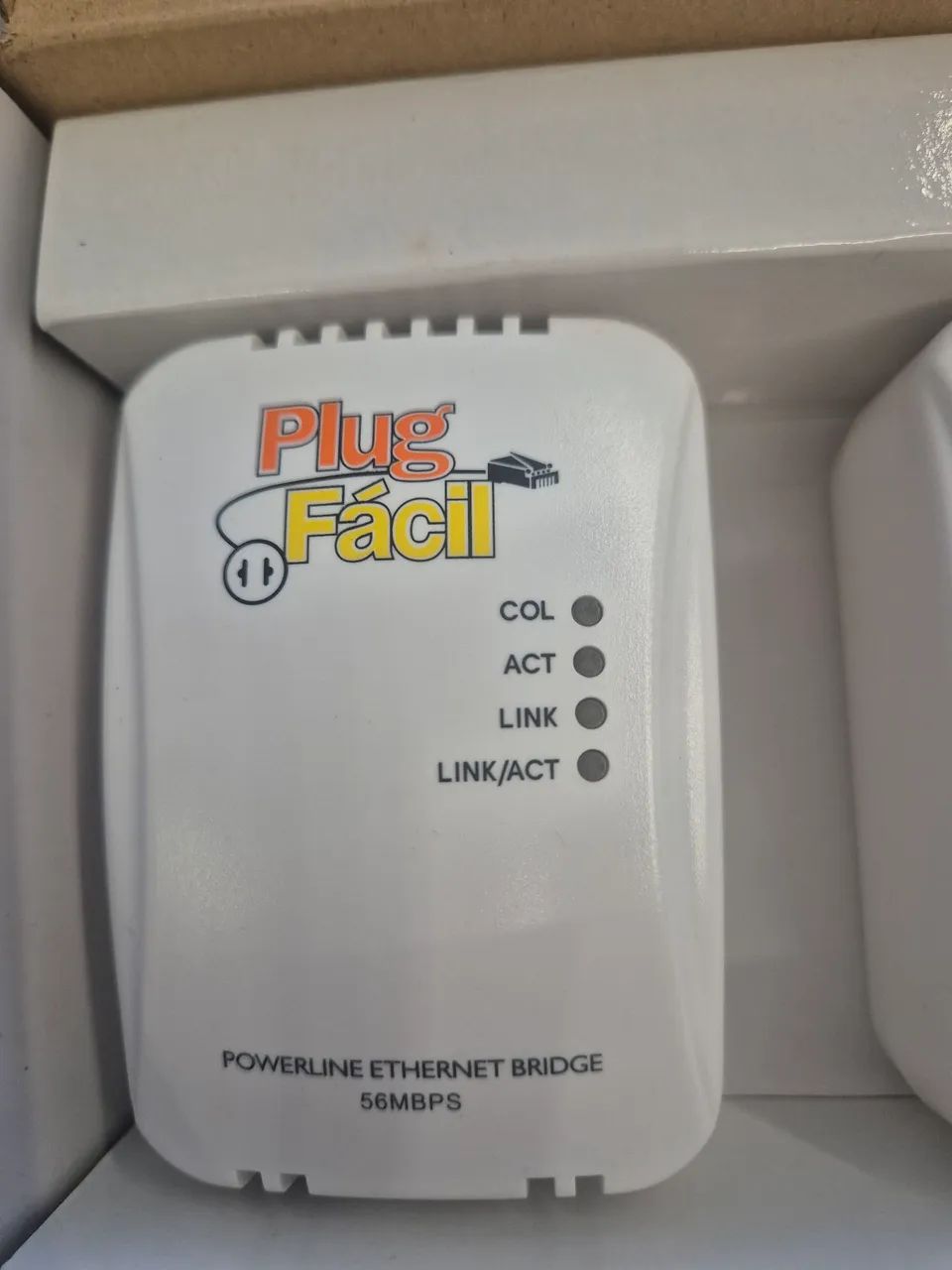 POWERLINE 56 Mbps ETHERNET BRIDGE - Foto 3