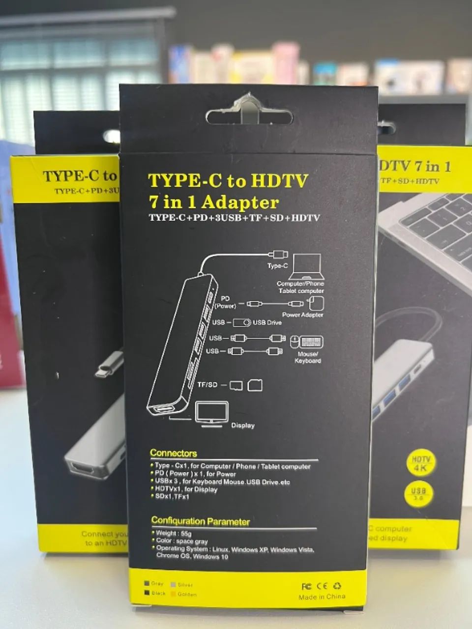 Hub USB-C 7 em 1 por R$ 79,90! - Foto 3