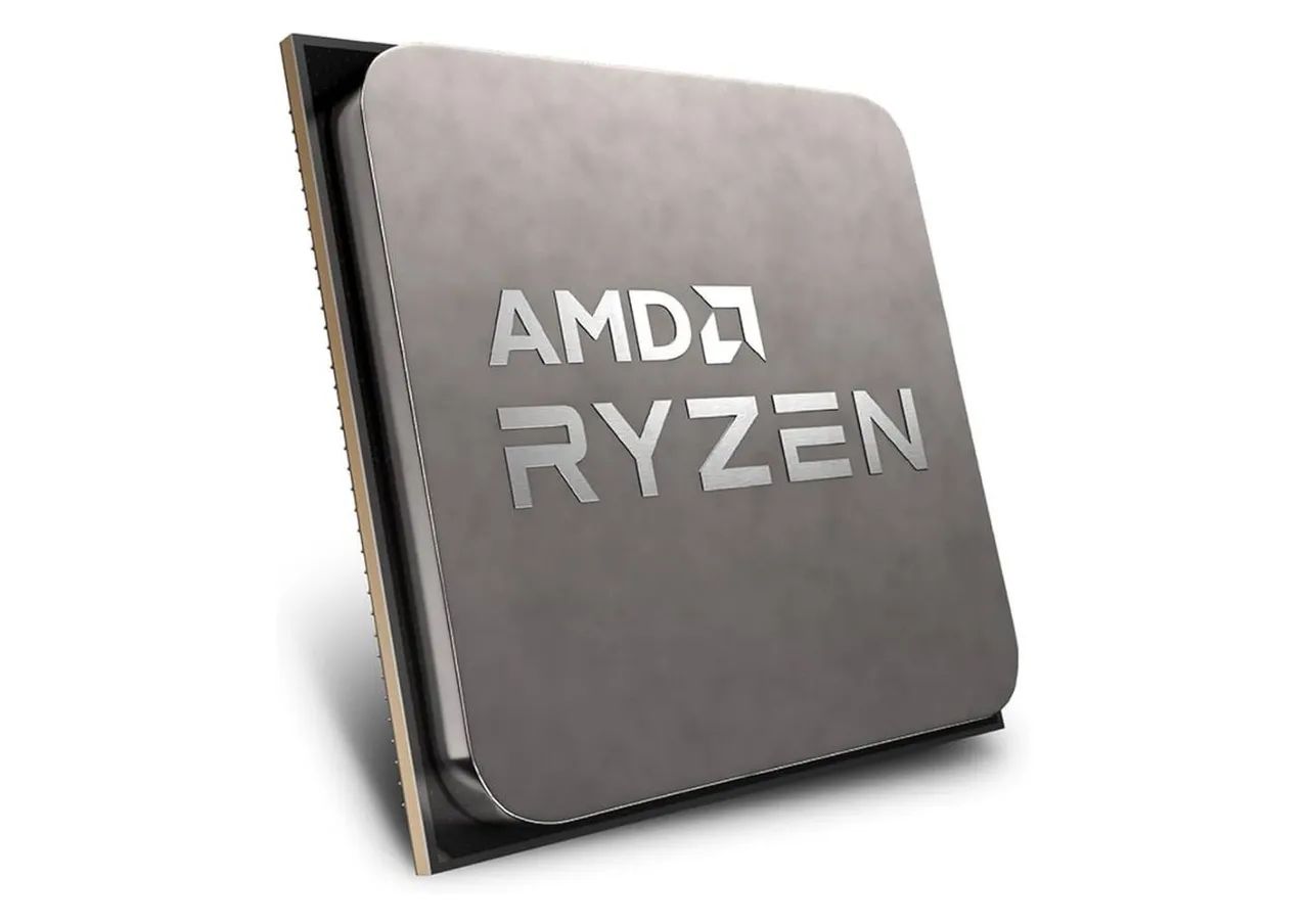 Processador AMD Ryzen 5 5500 3.6GHz 4.2GHz Max Turbo Cache 16MB AM4. @importech_084 - Foto 2