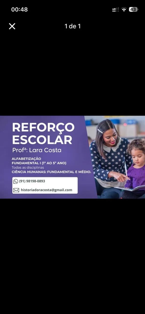Reforço escolar 