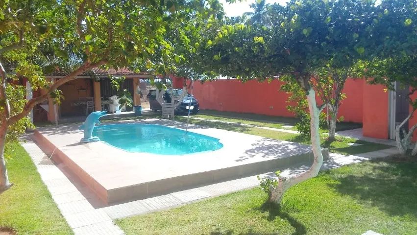 Aluguei temporada Casa de Praia em Barra de Sirinhaém, 3 quartos