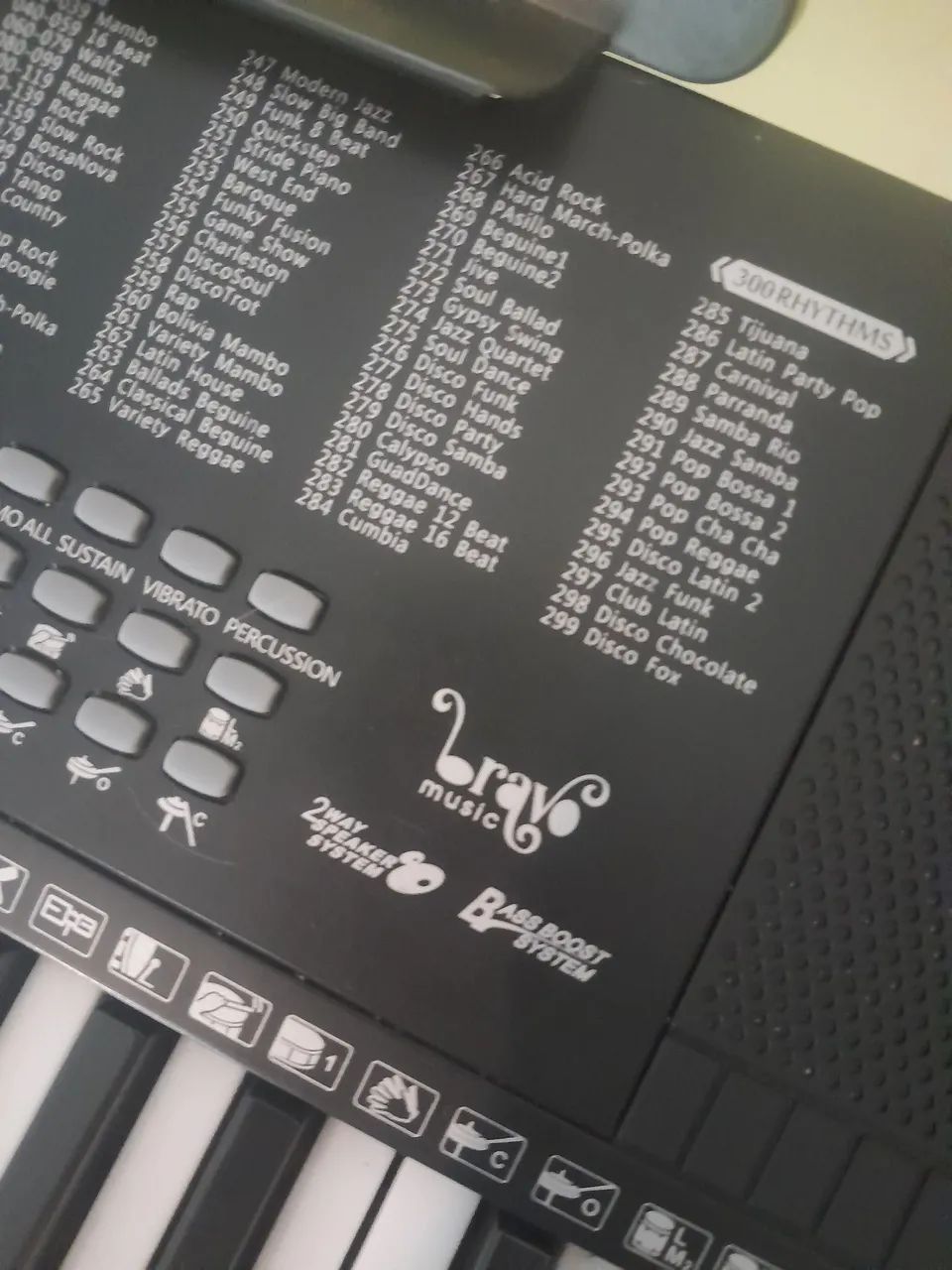 Teclado musical BP 100 - Foto 3