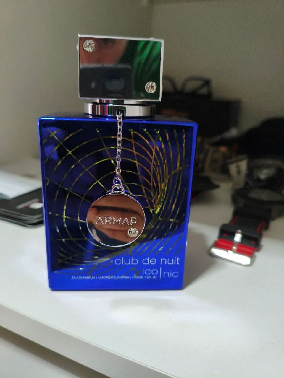 Perfume árabe clube de nuit iconic parfum 