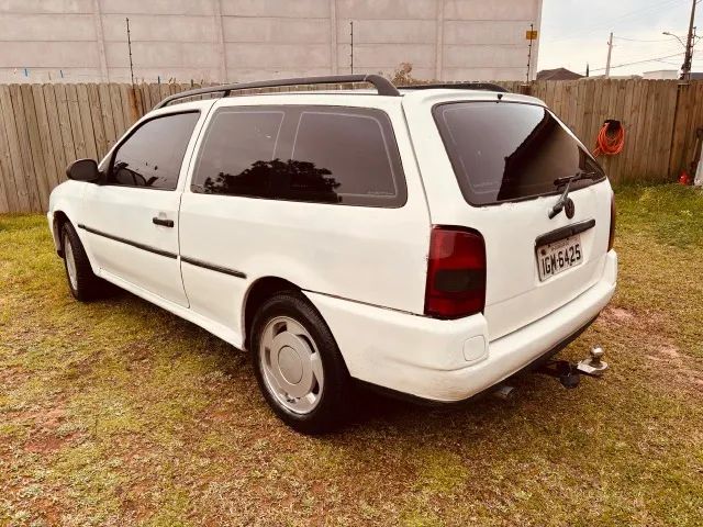 Volkswagen Parati Parati CL 1.8 Mi 2p e 4p 1997