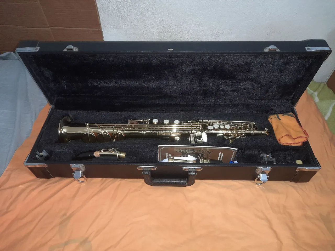 Sax soprano Eagle SP502 - Foto 2