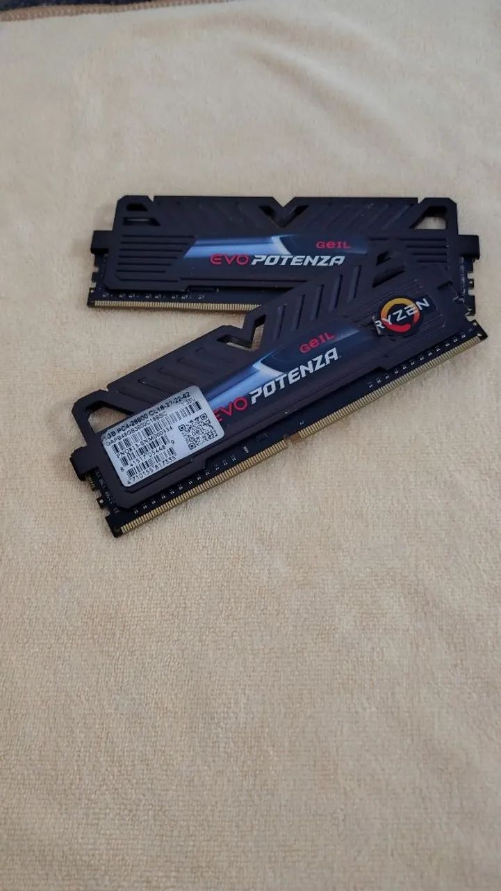 Memória ram 16 GB 2x8 3600MHz - Foto 2