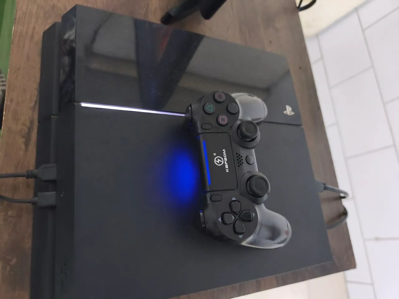 Playstation 4 + câmera  - Foto 3