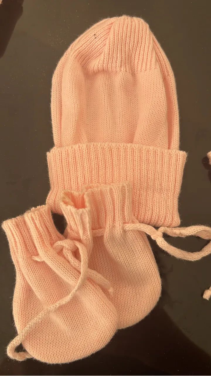 Roupa RN menina trico  - Foto 5