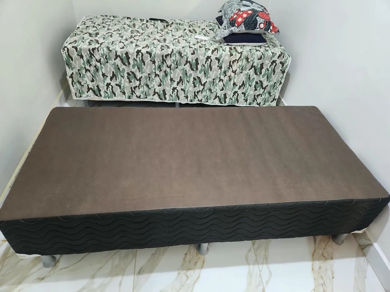 Base de cama solteiro 
