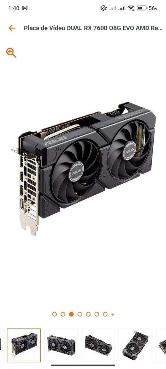 RX 7600 - Foto 2