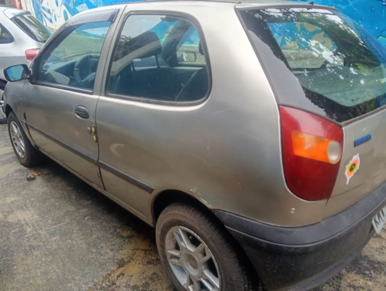 Fiat Palio Young 1.0 MPI 8V 2P (álcool) 2001