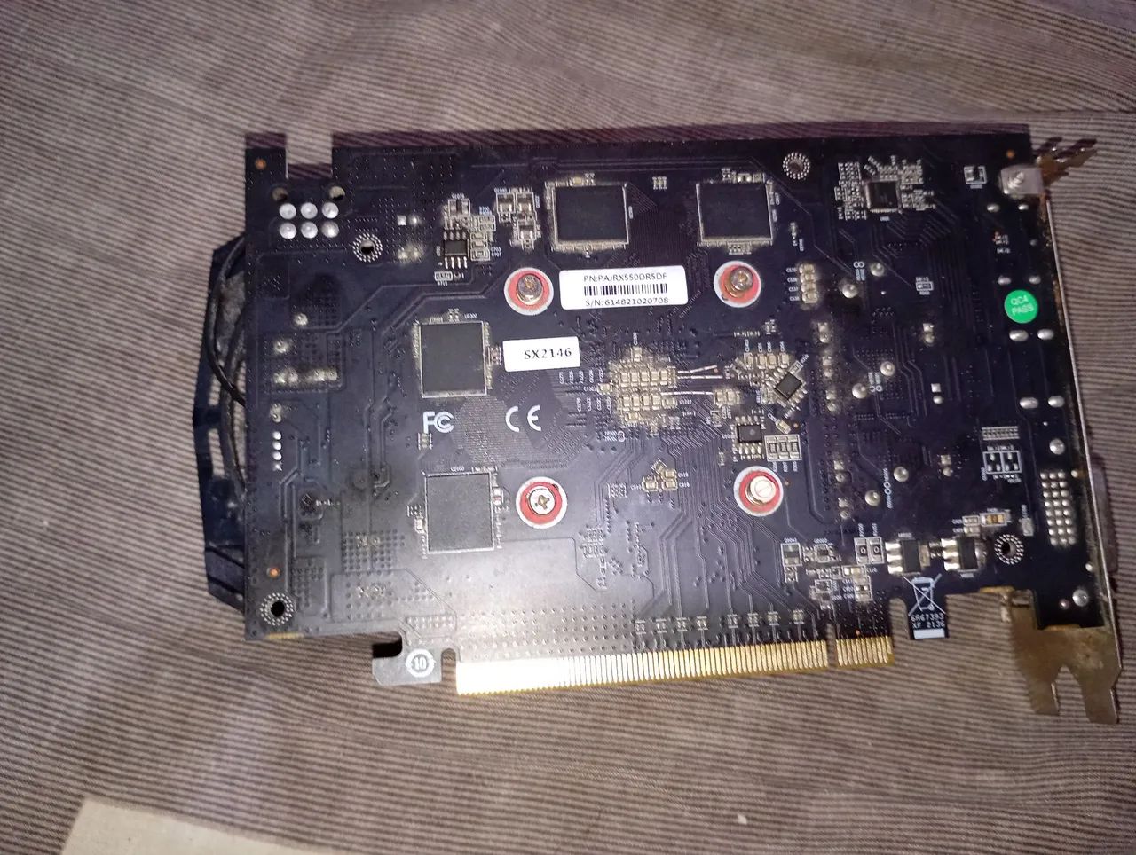 Rx550 4GB, funcionando perfeitamente! - Foto 3