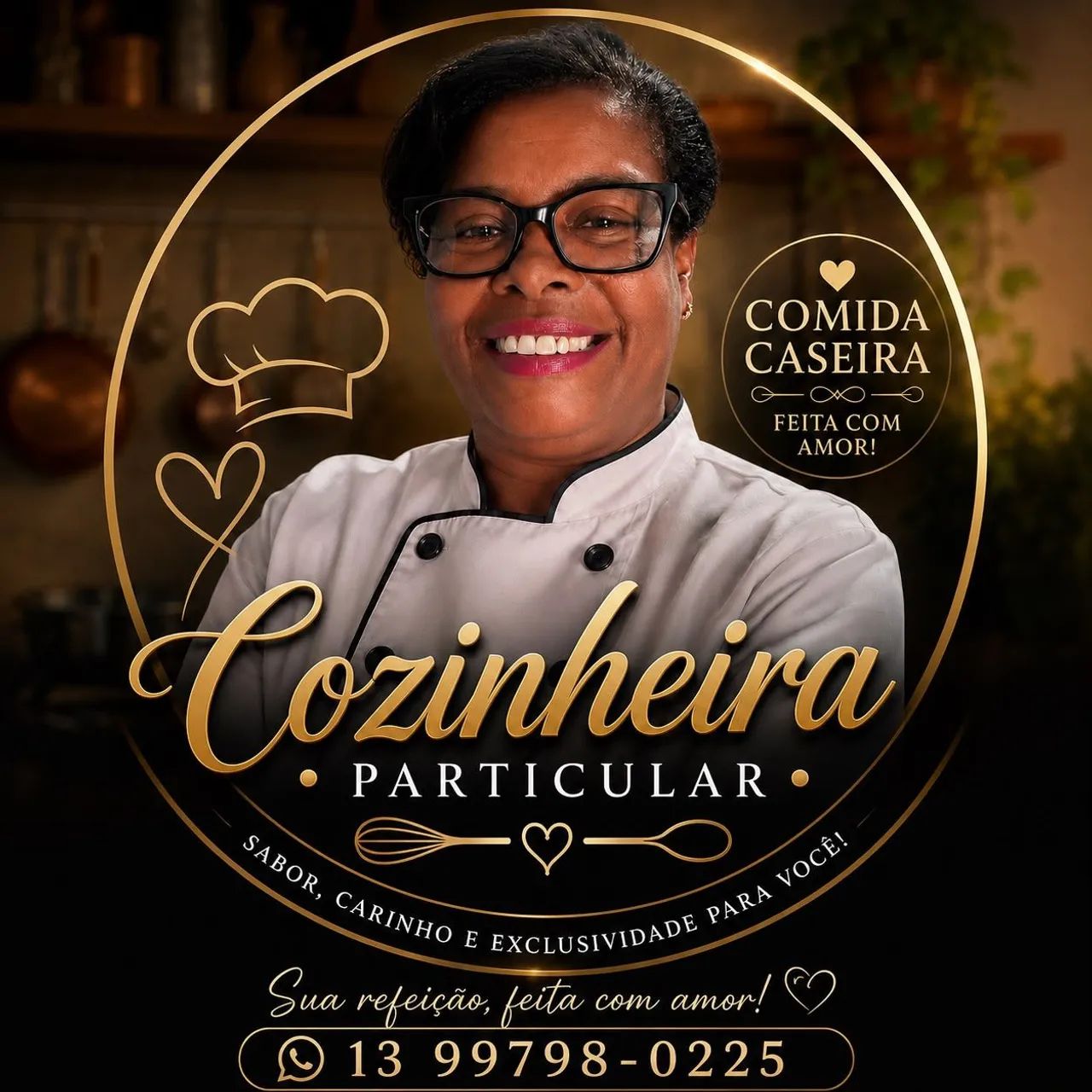 Cozinheira particular 