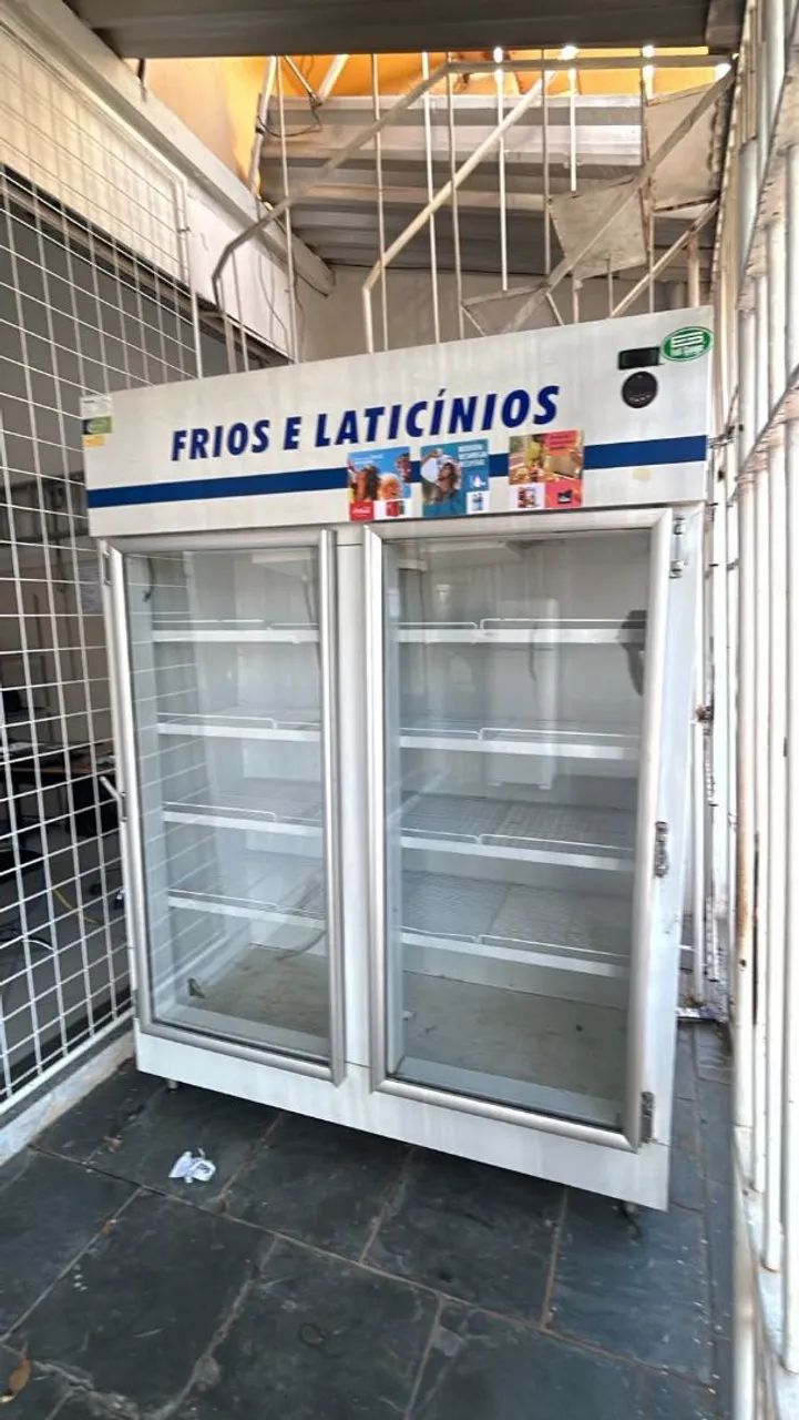 Expositor de bebidas, frios e laticínios - Foto 2