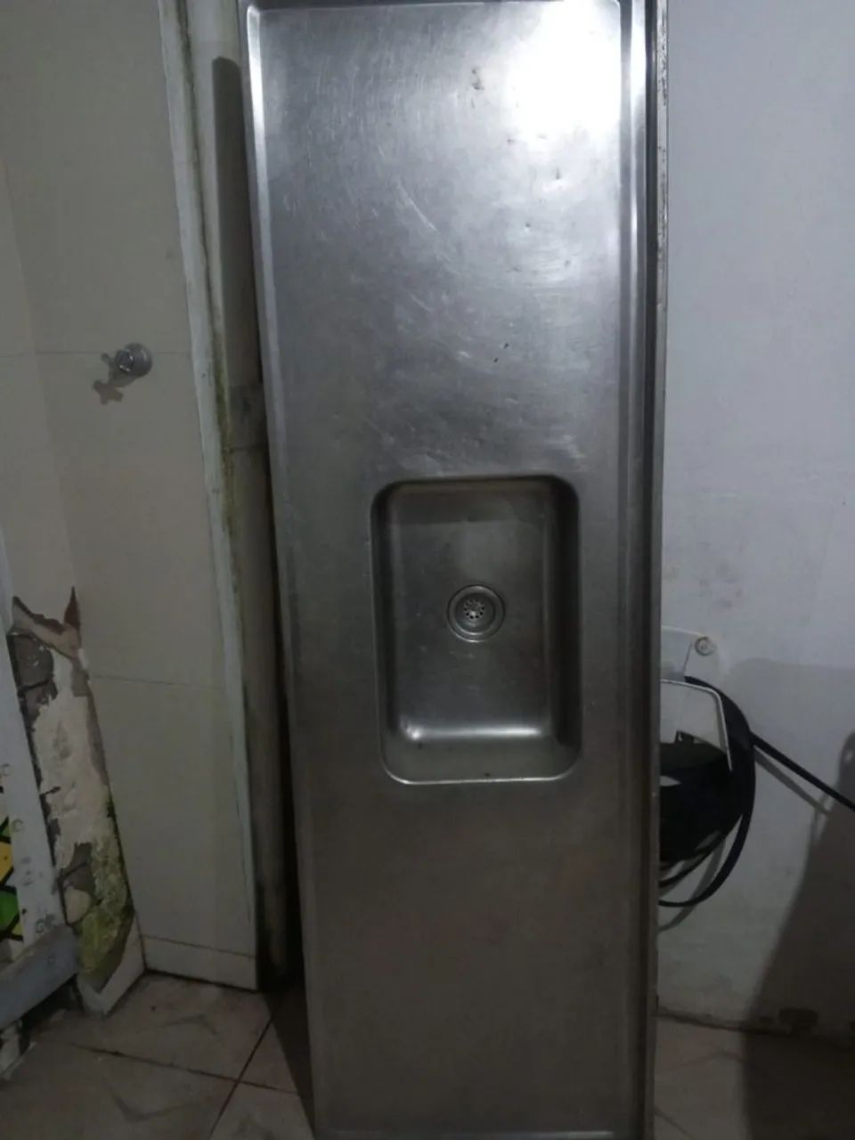 Pia de inox 