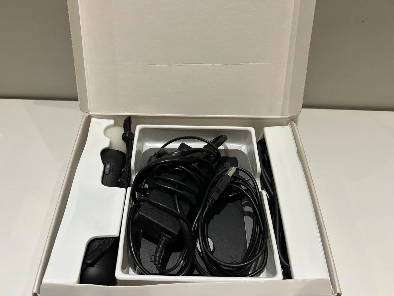 Óculos de realidade virtual PlayStation VR1 completo - Foto 2