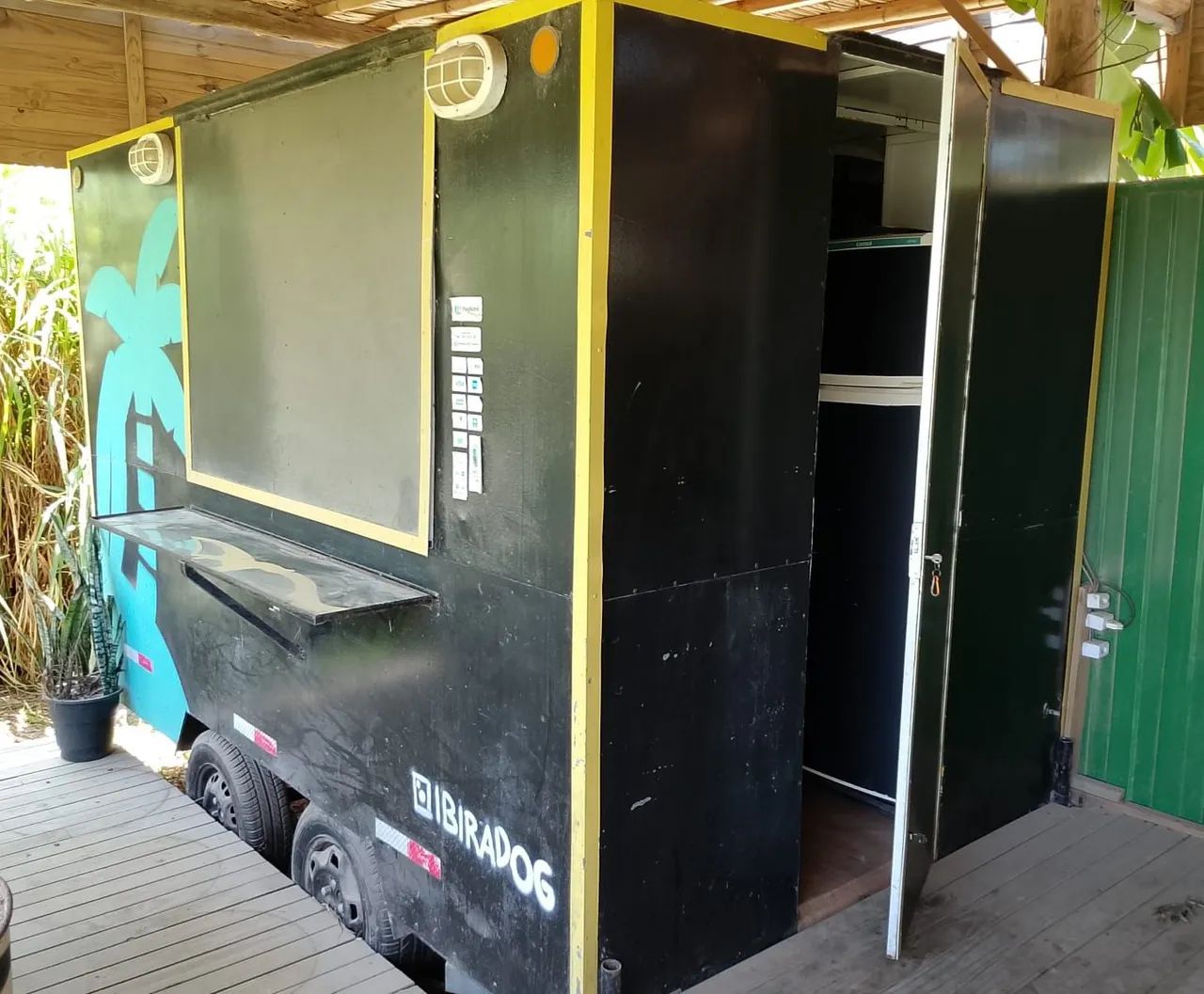 Barbada! 3x2 Trailer Lanches 2 eixos - Foto 2