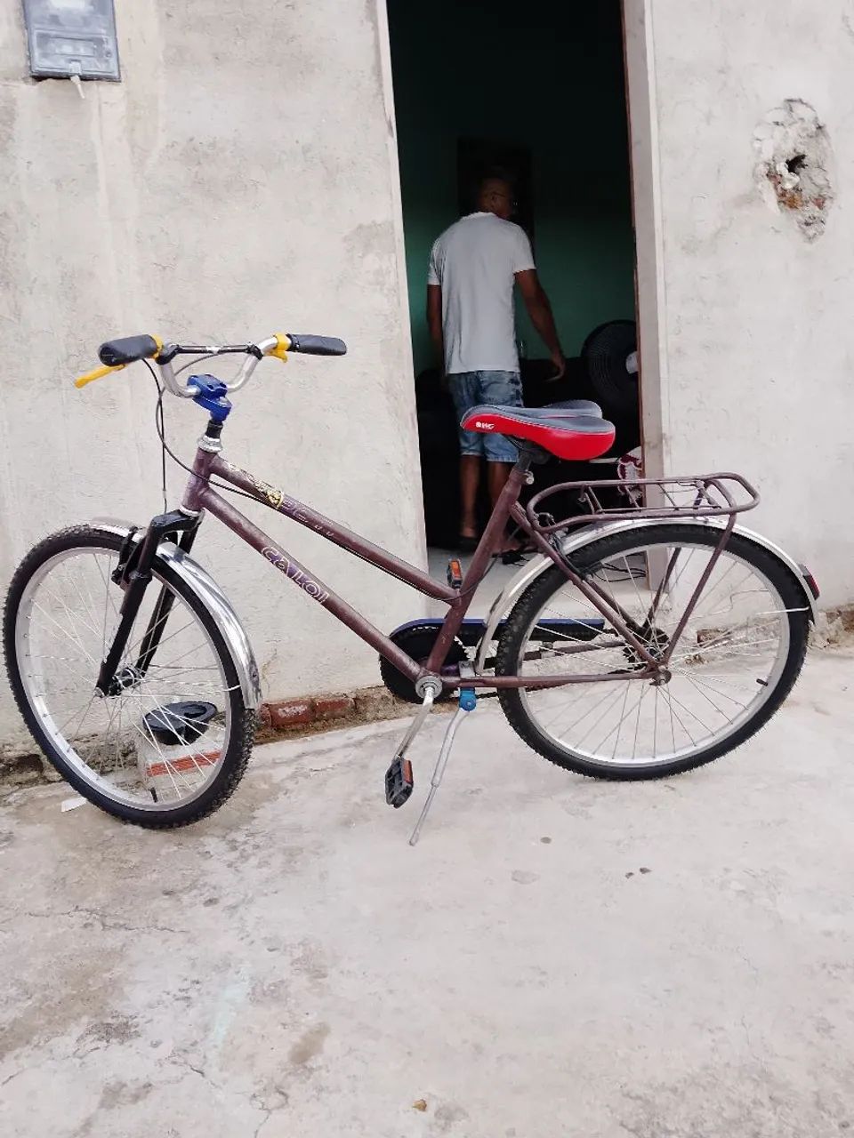 Bicicleta Caloi 
