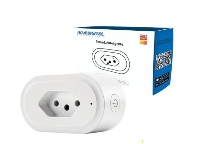 Tomada Inteligente Wifi TW-BR Nova Digital