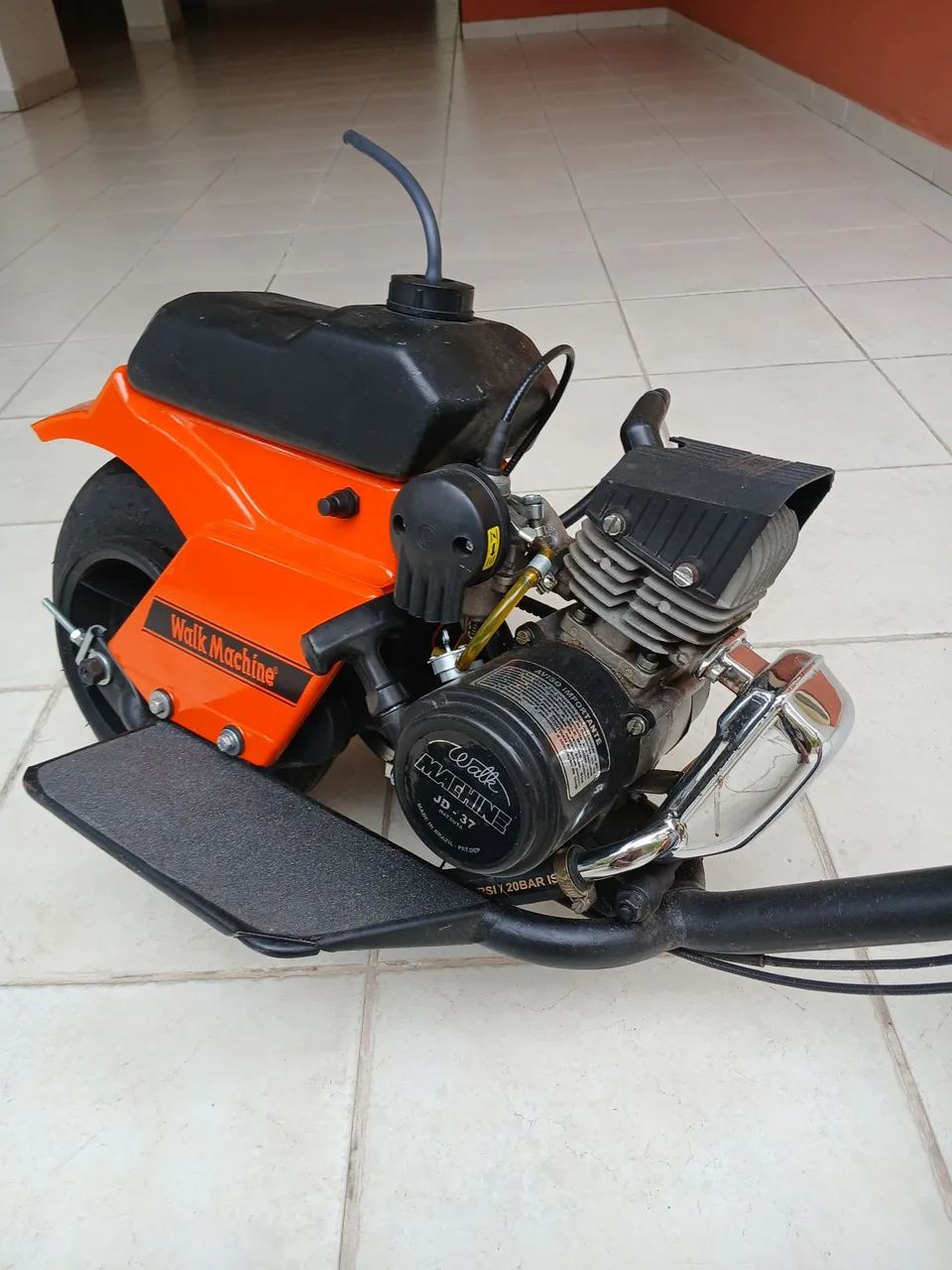 Walk machine muito lindo aceita cartão  - Foto 3