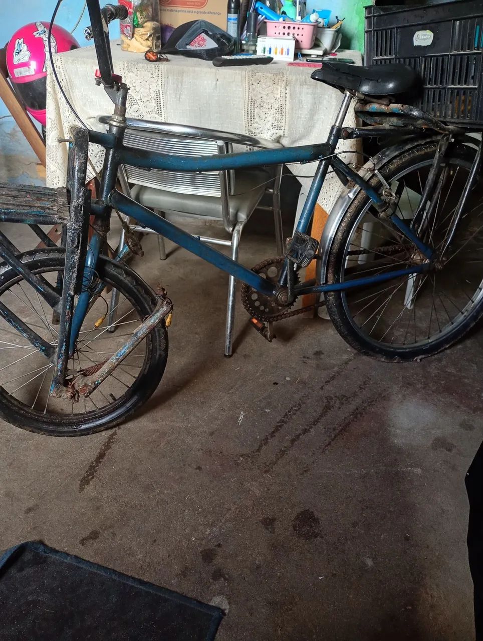 Vendo uma Bicicleta cargueiroa  - Foto 2