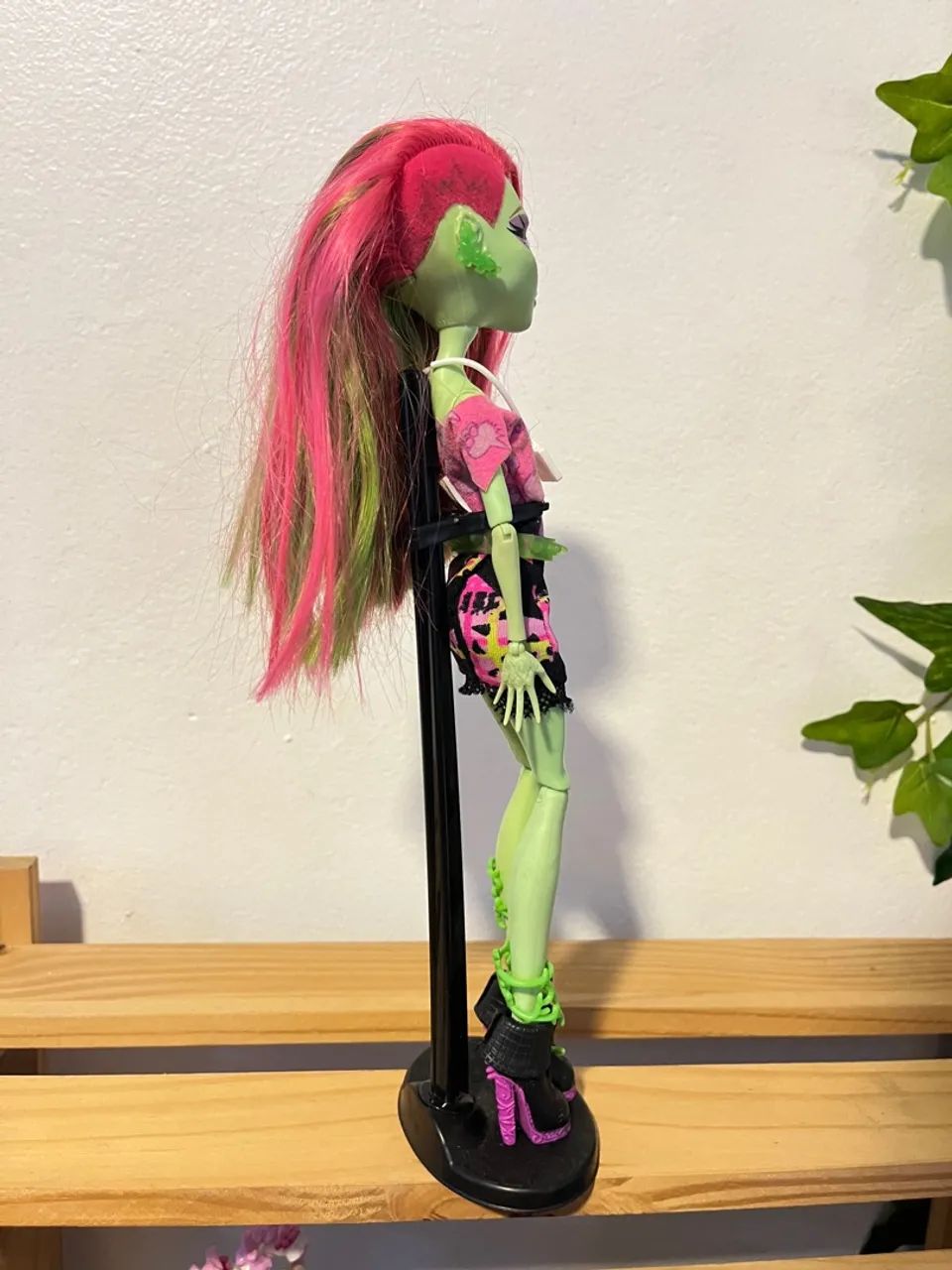 Boneca Venus McFlaytrap Monster High - Foto 4