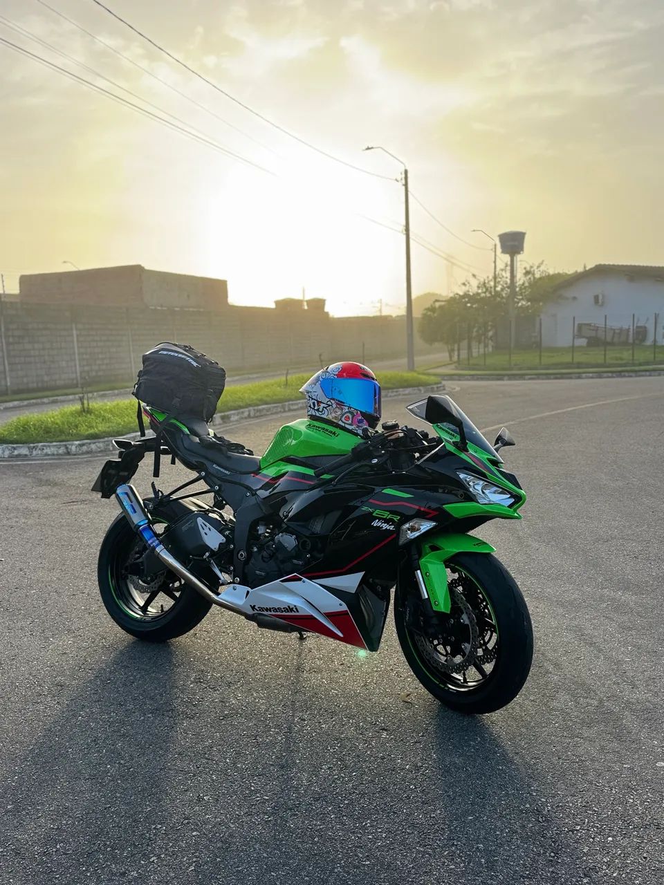 Kawasaki Zx-6r 636cc 2022 - 1500950497 | OLX