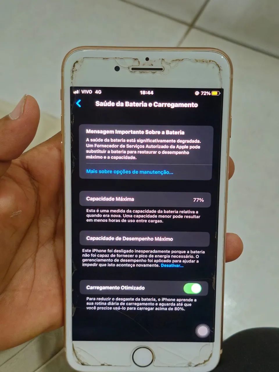 iPhone 8 Plus rose - Foto 5