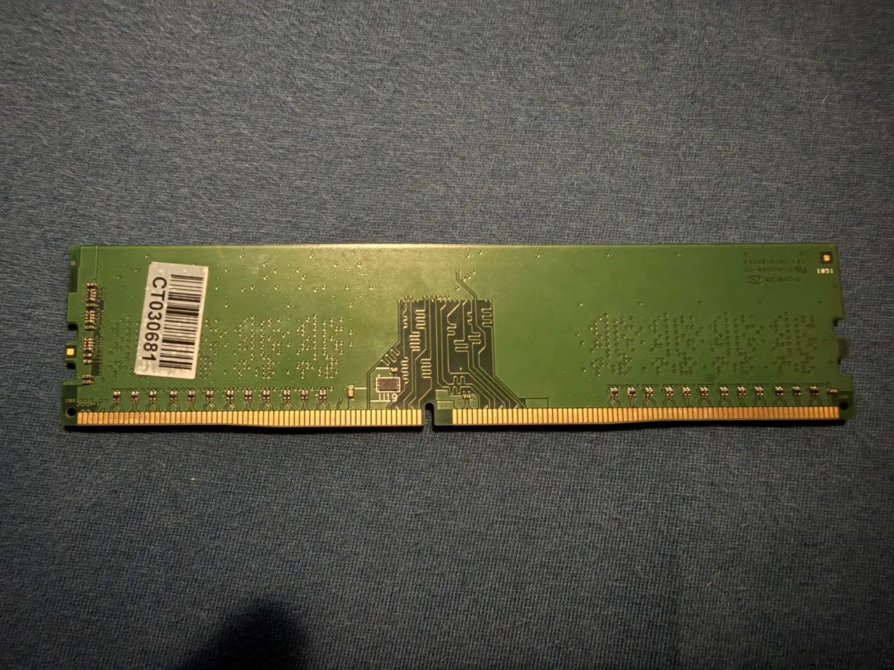 Memória RAM DDR4 Crucial  - Foto 2