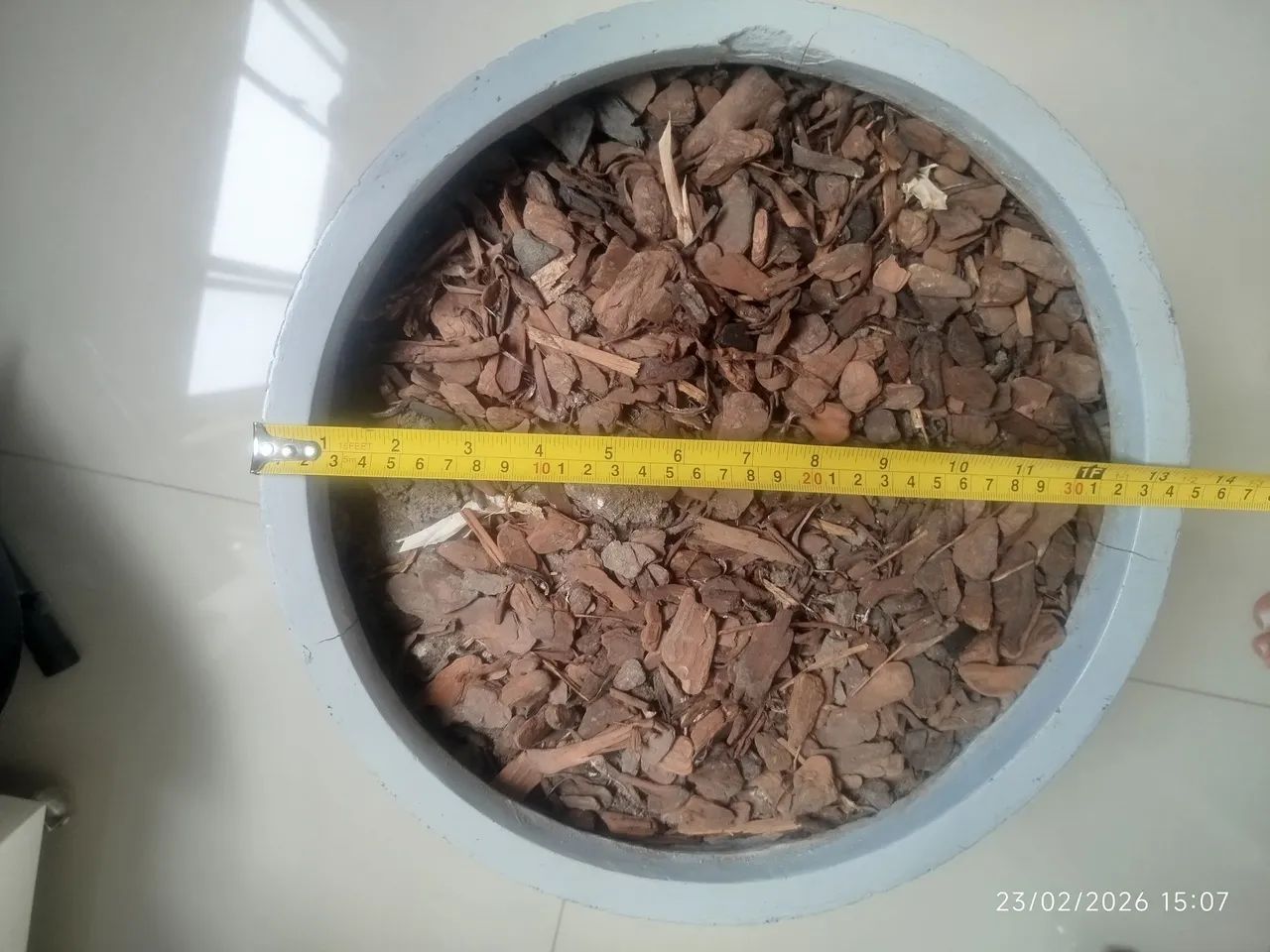 Vaso de plantas redondo - Foto 4