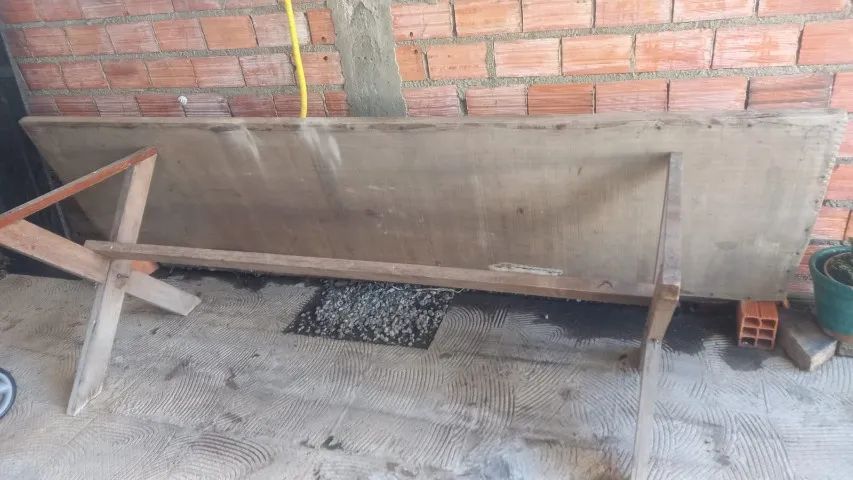 Mesa de madeira maciça - Foto 3