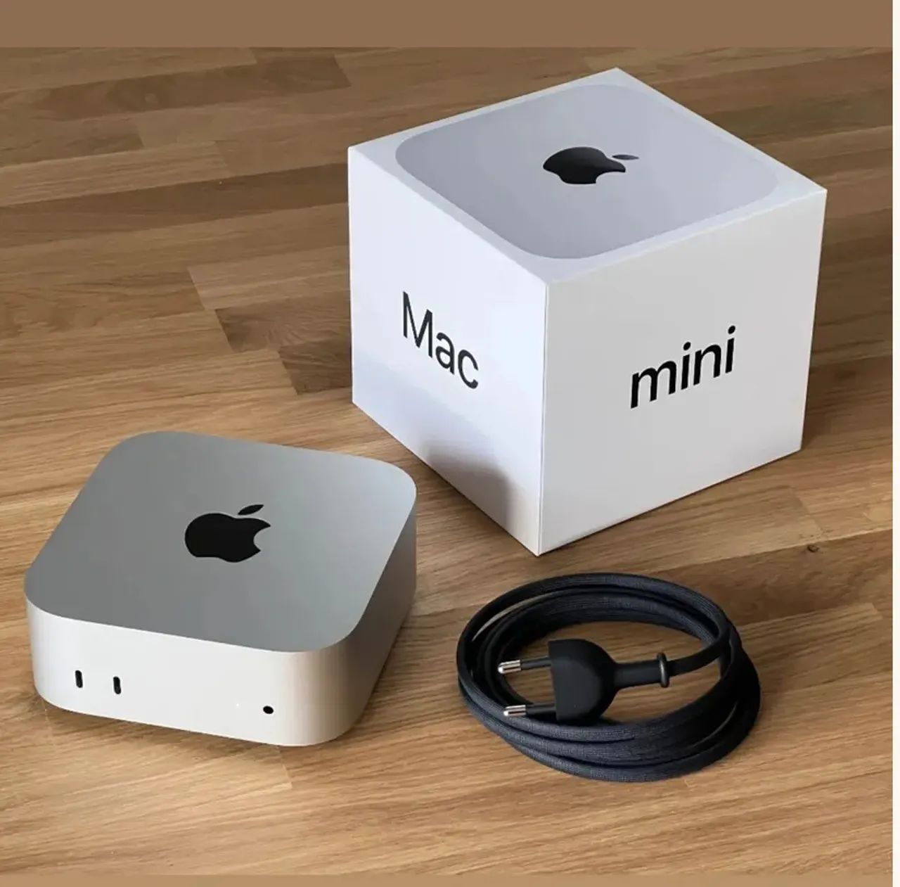 Mac mini M2 16GB/256GB 美品・付属品完備 Mac Mini M4 256/16 GB Novo lacrado - Computadores e Desktops