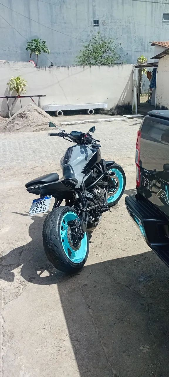 MT07 Cinza - Foto 4