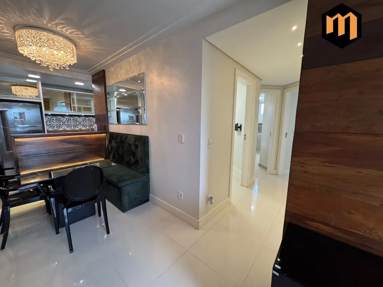 Apartamento Mobiliado com 2 quartos sendo 1 suíte + Closet - Foto 5
