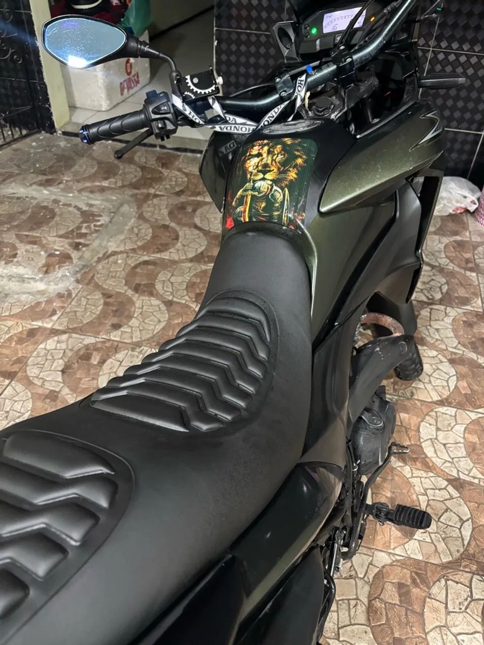 ? HONDA XRE 190 2017 ? LOCAÇÃO PARA UBER E 99 - Foto 4