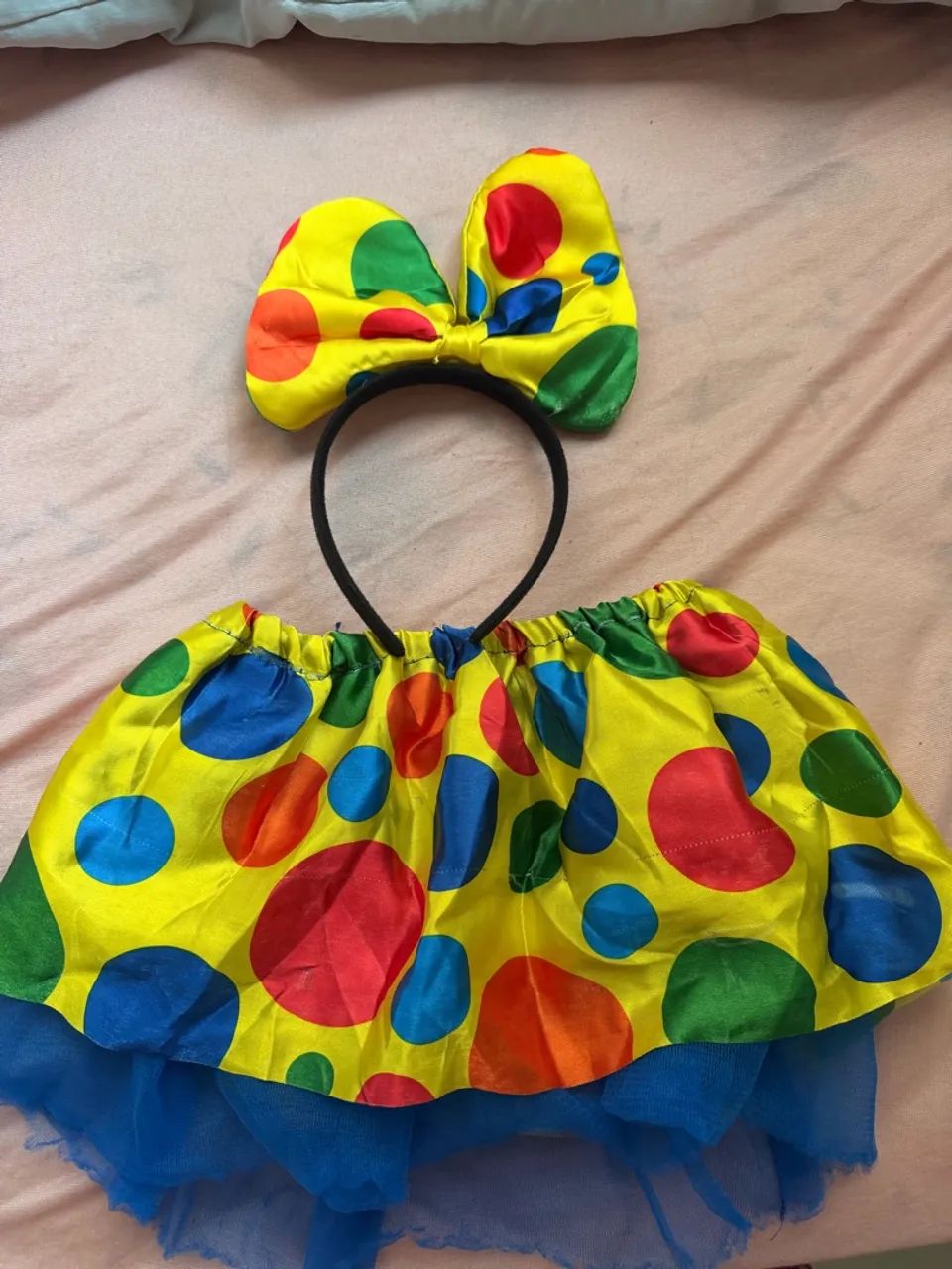 Roupa palhaço 