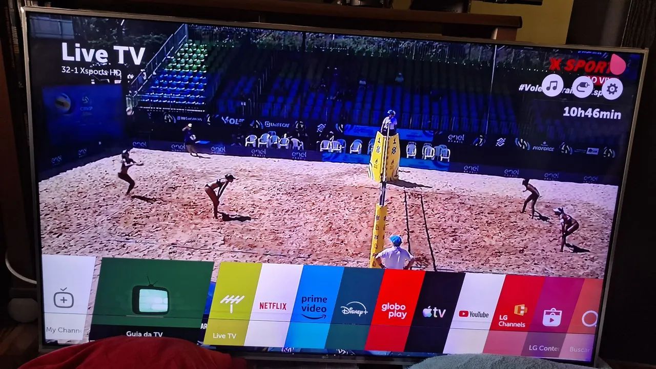 TV LG 55UJ7500 SEMINOVA  - Foto 2