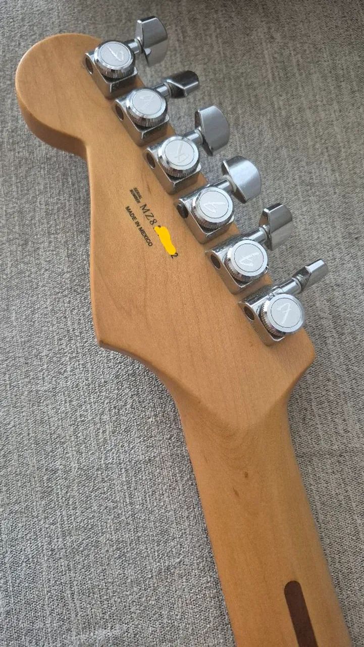 Fender Standard-Candy Aple Red - Foto 3