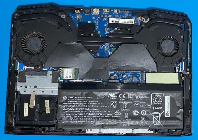 Hp Omen Gamer 15-dc Com Defeito Aproveitar Peças Componentes - Foto 3