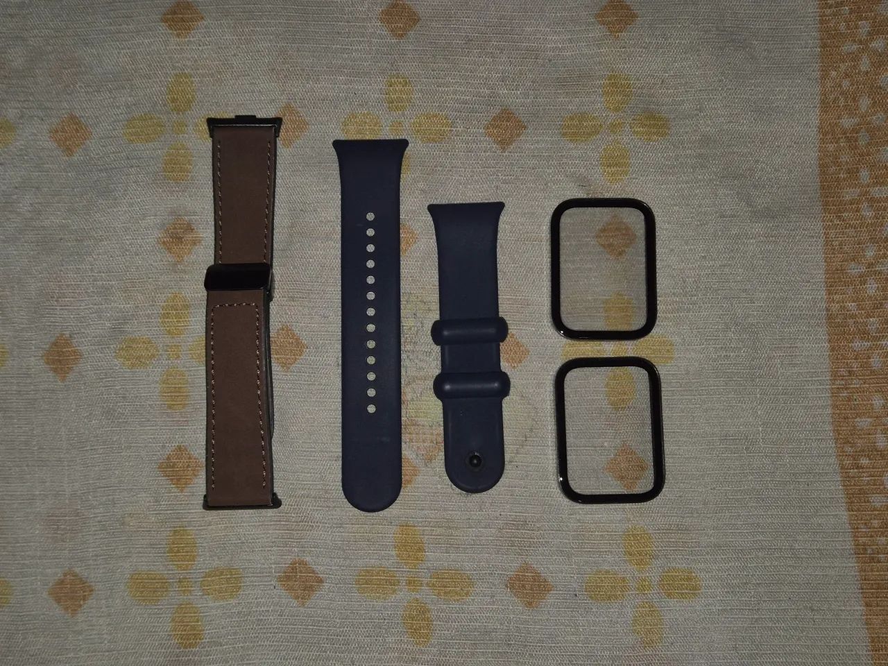 2 Pluseias e 2 Case para Xiomi Smartband 8 Pro