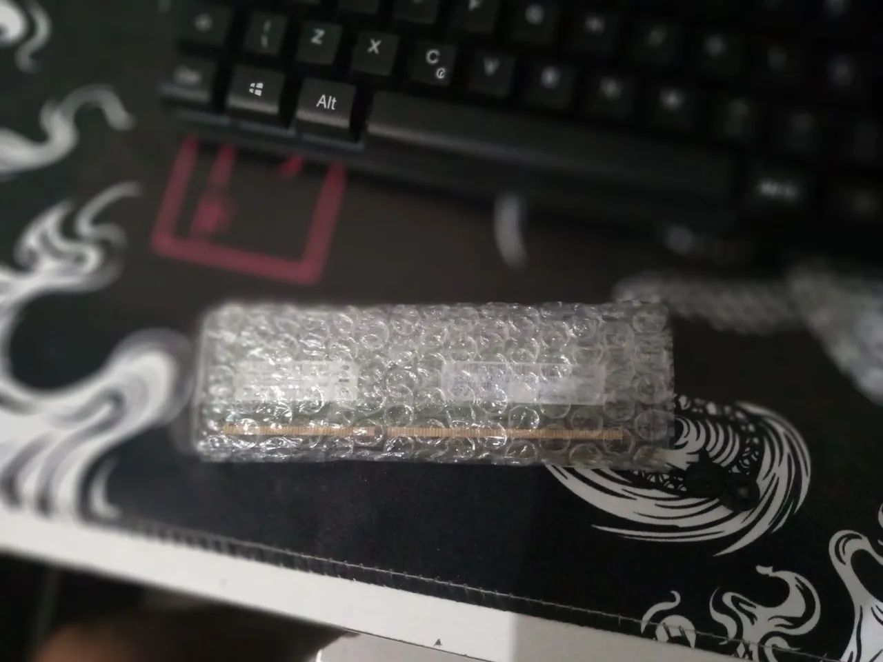 Memória Ram ddr3 2gb Nova, Lacrada.