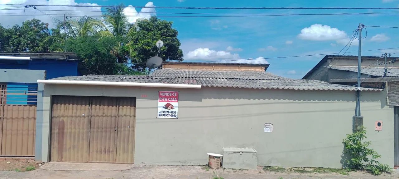 CASA À VENDA - R$ 150.000,00