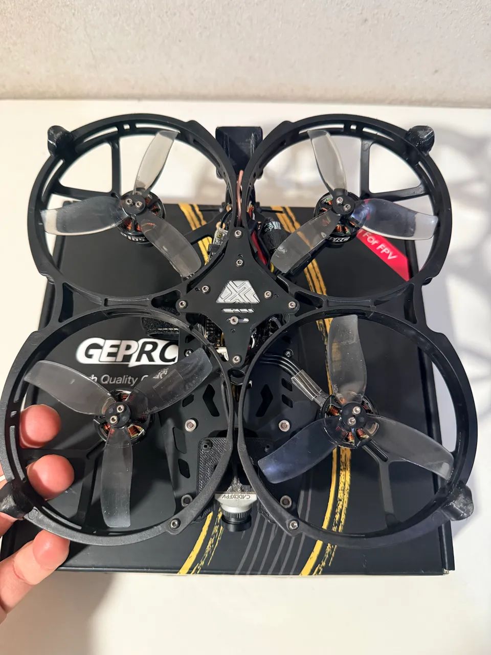 Drone Fpv cinelog 35 v2. Sem vtx e rx - Foto 3