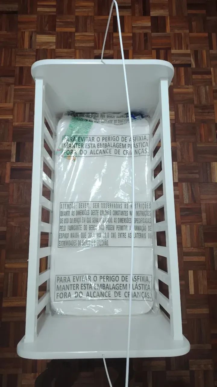 Mini berço para bebê - Foto 2