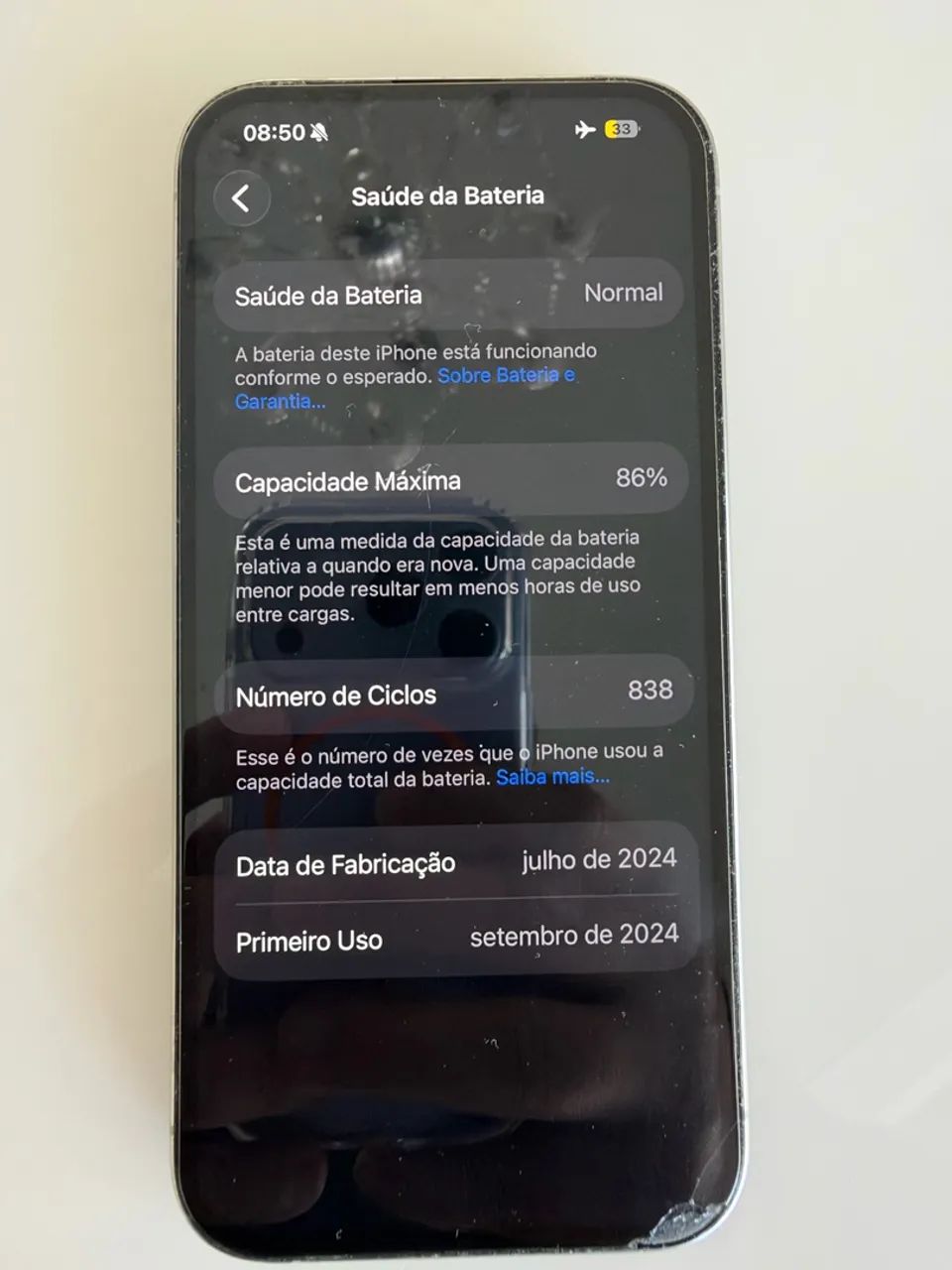 iphone 15 Pro 128gb  - Foto 5