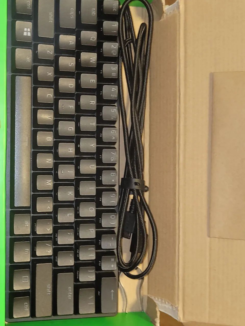 Teclado razer Huntsman mini 60% óptico - Foto 2