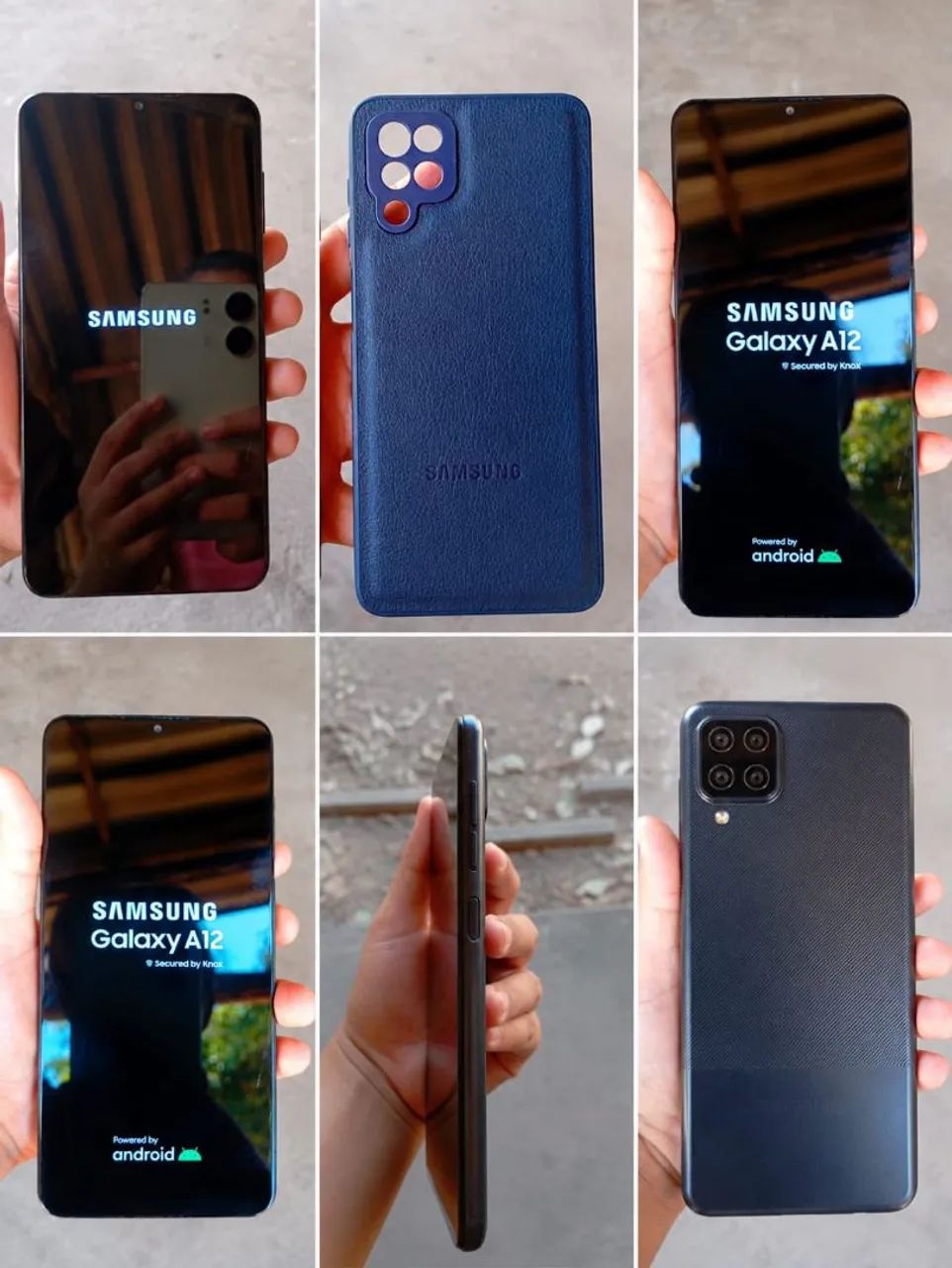 Samsung A12