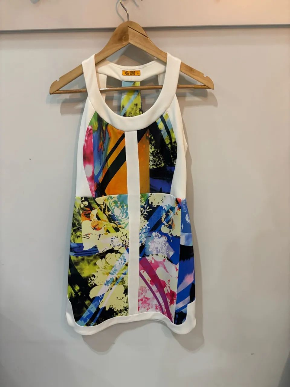 Vestido curto P