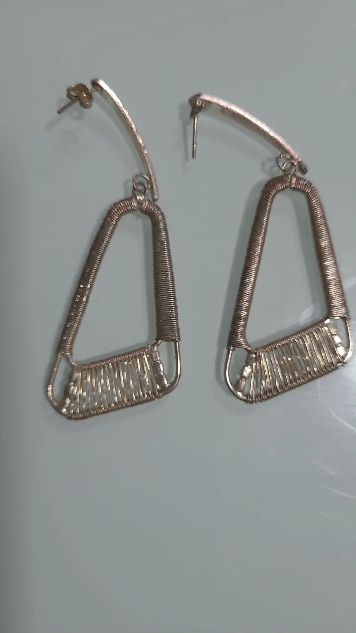 Pares de Brinco em Prata 4 modelos65579501624449122