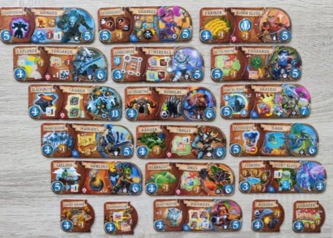 Boardgame SmallWorld of warcraft - Foto 3